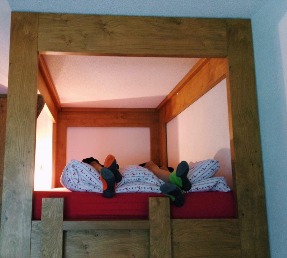 Swissalpschalet Chalet Timber Inn 4-5 Blatten bei Naters Exterior photo